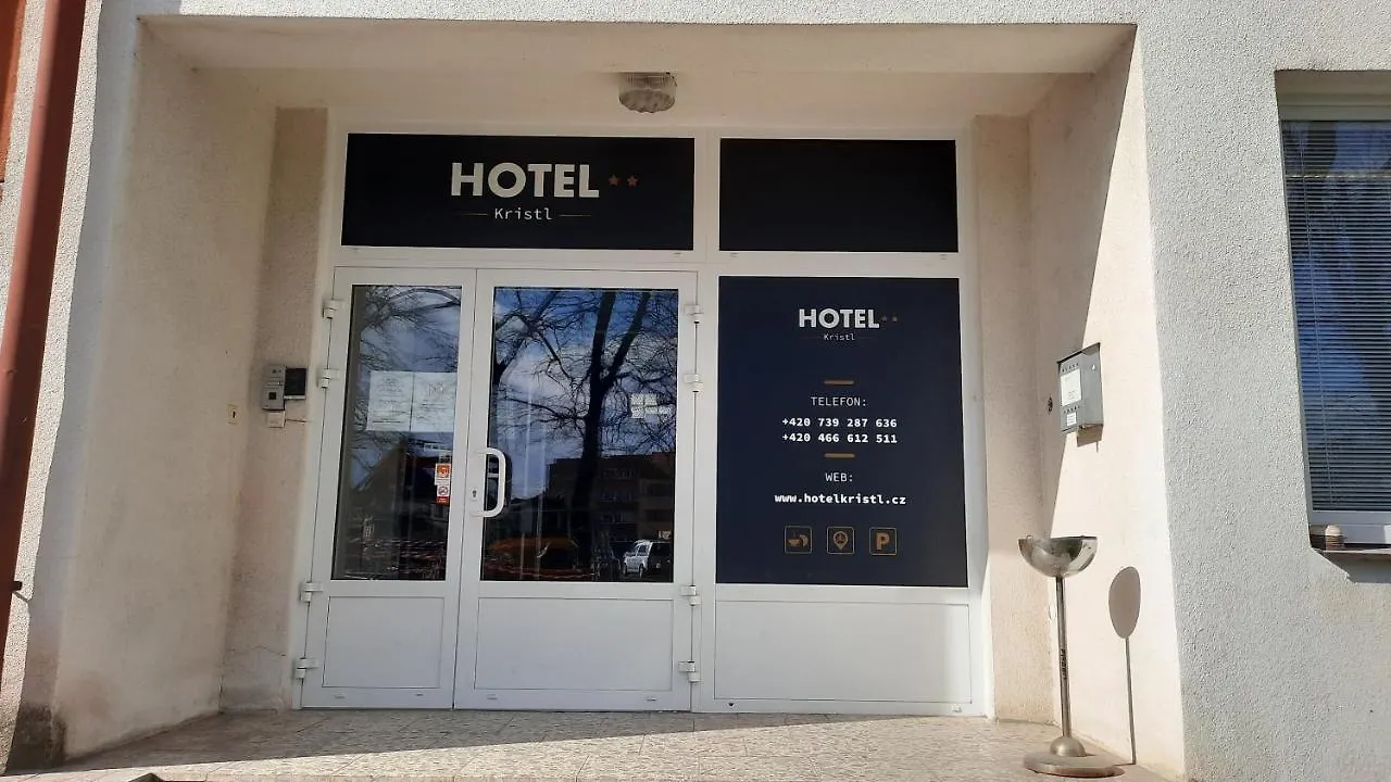 Hotel Kristl Pardubice 2*,  Czech Republic